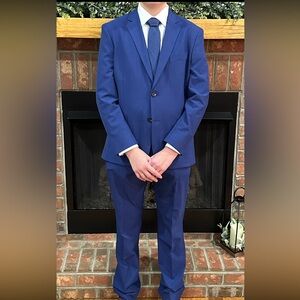 Nordstrom Suit - Blue